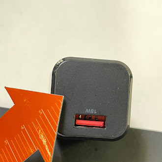 Tweedekans BlueBuilt Quick Charge Oplader met Usb A Poort 18W Zwart 