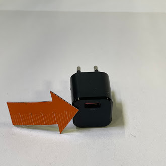 Tweedekans BlueBuilt Quick Charge Oplader met Usb A Poort 18W Zwart 