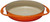 Le Creuset Gietijzeren Tarte Tatin Schaal 28 cm Oranje-rood