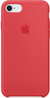 Apple iPhone 7/8 Silicone Back Cover Frambozenrood