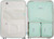SUITSUIT Fabulous Fifties Packing Cube Set 66cm Luminous Mint