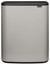 Brabantia Bo Touch Bin Prullenbak 60 Liter Soft Grey