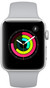 Apple Watch Series 3 42mm Silver Aluminum/Gray Sport Band
