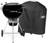 Weber Master-Touch Premium E-5770 Zwart + Weber Premium Hoes 57 centimeter