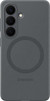 Samsung Galaxy S26 Silicone Back Cover with Magnet Black