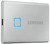 Samsung T7 Touch Portable SSD 2TB Silver
