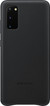 Samsung Galaxy S20 Back Cover Leather Black