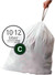 Simplehuman Trash Bags Code C - 10 to 12 Liters (20 units)