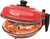 Optima Napoli Pizzaoven Rood