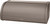 Brabantia Breadbox with Sliding Lid Platinum