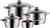WMF Quality One Cookware Set 4-piece