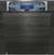 Siemens SX658D02ME / Built-in / Fully integrated / Niche height 87.5 - 92.5cm