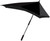 Senz° XXL Stormparaplu Pure Black
