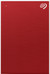 Seagate Backup Plus 5TB Rood