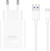 Huawei Oplader met Kabel 1m Usb C 18W Quick Charge Wit