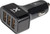 Xtorm Power Car Charger 3 USB 2.4A Black
