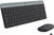 Logitech MK470 Slim Wireless Keyboard and Mouse Gray AZERTY