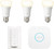 Philips Hue White Starter Pack E27 with dimmer