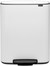 Brabantia Bo Pedal Bin 2 x 30 Liter White
