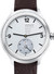 Mondaine Helvetica No1 Zilver/Bruin