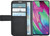 Azuri Wallet Magneet Samsung Galaxy A40 Book Case Zwart