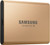 Samsung Portable SSD T5 500GB Goud