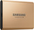 Samsung Portable SSD T5 1TB Gold