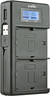 Jupio USB Duo Charger LCD voor Sony NP-FW50