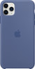 Apple iPhone 11 Pro Max Silicone Back Cover Linen Blue
