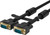 BlueBuilt VGA Cable 2 Meters Black