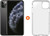 Apple iPhone 11 Pro Max 64 GB Space Gray + Tech21 Pure Back Cover Transparant