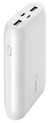 Belkin Boost Charge Power Bank 10,000mAh White