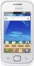 Samsung Galaxy Gio S5660 Silver White