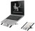 Neomounts by Newstar NSLS100 Opvouwbare Laptopstandaard Zilver