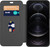 OtterBox Strada Apple iPhone 12 Pro Max Book Case Leather Black