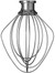 KitchenAid 5K452WW Fouet à Fils