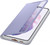 Samsung Galaxy S21 Plus Clear View Book Case Paars