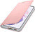 Samsung Galaxy S21 Led View Book Case Roze