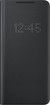 Samsung Galaxy S21 Ultra Led View Book Case Zwart
