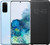 Samsung Galaxy S20 128GB Blauw 5G + Samsung Galaxy S20 Led View Book Case Zwart