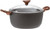 Sambonet Rock 'N' Rose Cooking Pot 24cm Black
