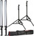 Bresser BR-2250 LED Striplight Set d'éclairage Lumière du jour