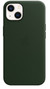 Apple iPhone 13 Back Cover with MagSafe Leather Sequoia Green