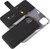 Decoded Apple iPhone 13 mini 2-in-1 Case Leer Zwart