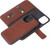 Decoded Apple iPhone 13 Mini 2-in-1 Case Leather Brown