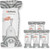 Brabantia Trash Bag Code H - 50-60L (120 units)