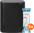 Brabantia Bo Touch Bin 2x 30L Matte Black + Trash Bags (120 units)