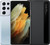 Samsung Galaxy S21 Ultra 128GB Zilver 5G + Samsung Clear View Book Case Zwart