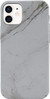 BlueBuilt White Marble Hard Case Apple iPhone 12 Mini Back Cover