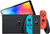 Nintendo Switch OLED Bleu Rouge